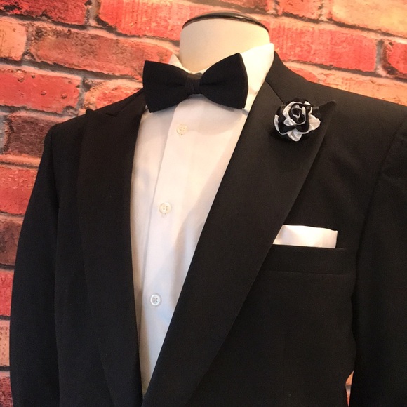 After Six Tuxedo Coat - Picture 15 of 17